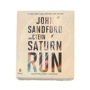 Saturn Run John Sandford Ctein Audiobook 13 CD Set Unabridged Science Fiction